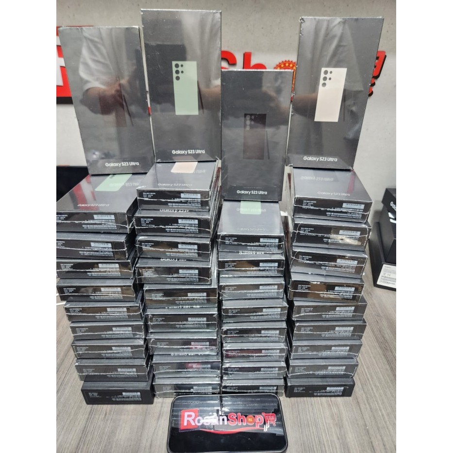 SAMSUNG GALAXY S23 ULTRA 5G / S23+ s23 PLUS / S23 SEIN RESMI - 1TB / 512GB / 256GB / 128GB