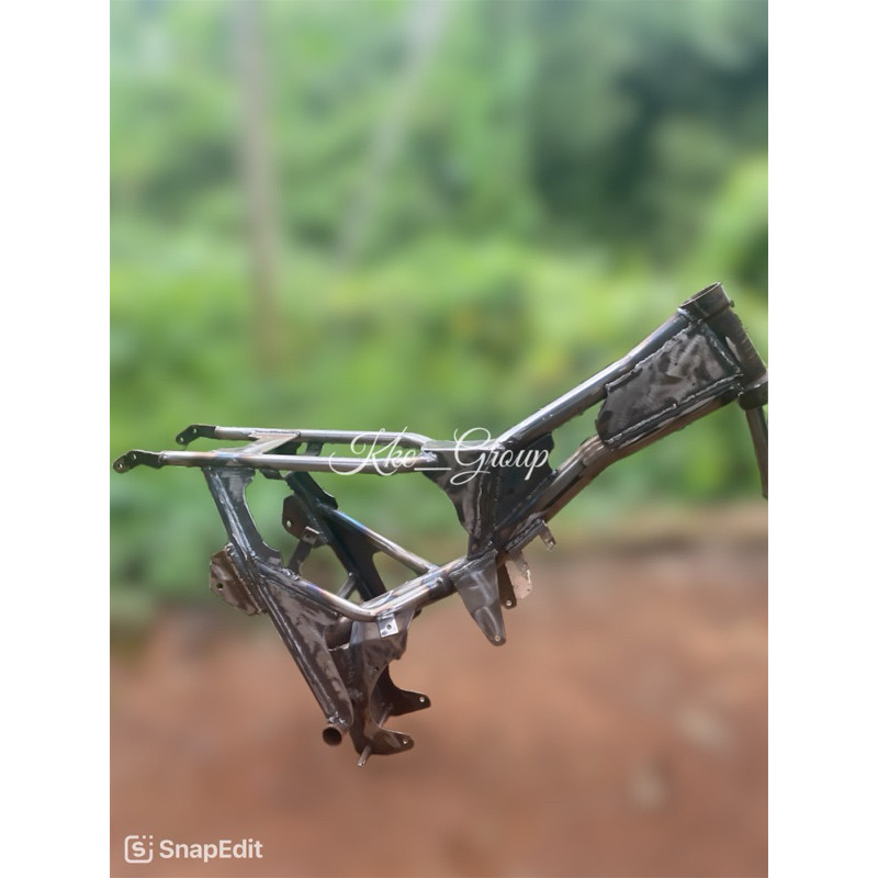 FRAME RANGKA GTX BODY YZ 85 KTM 85 TERMURAH BERKUALITAS( VEGA, JUPITER, FIZ R, SUPRA 110,SUPRA 125, 