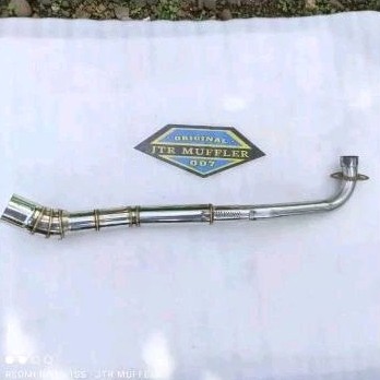 leher knalpot standar motor karisma supra x 125 revo absolute blade d50mm