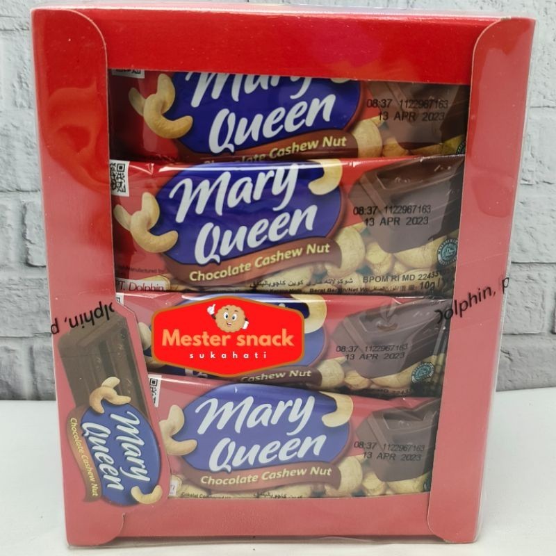 

Mary Queen Chocolate (1 pack isi 24 pcs) pusat grosir termurah murah meriah