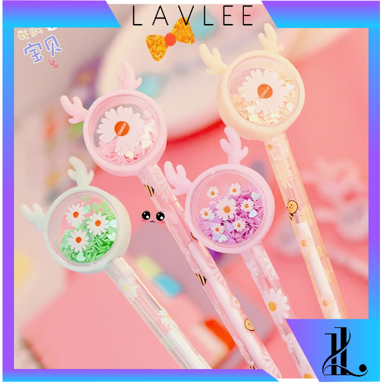 

Lavlee - S5610 Pulpen Gel 0.5mm / Bolpen Gel / Pena Telinga Kelinci / Stationery Sekolah / Pena Pulpen Gel Motif Karakter Kelinci Lucu