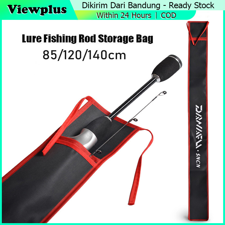 Sarung Joran Pancing Laut Panjang 140CM 120CM 85CM | Rod Cover | Tas Joran Pancing Laut