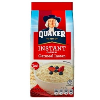 

pekanbaru / Quaker Instant Oatmeal 200g