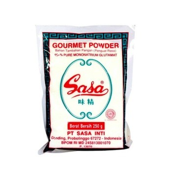 

pekanbaru / Sasa Bumbu Masak Gourmet Powder 250g