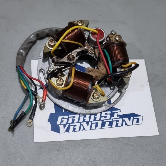 spul set napur kern pengapian platina vespa super sprint