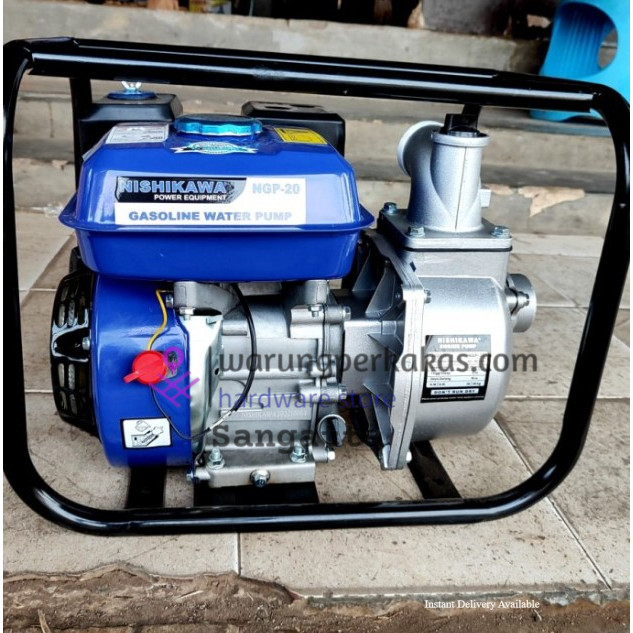 Pompa Air Alkon 2 Inch Listrik Nishikawa NEP-20 Electric Water Pump