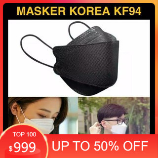 Masker mulut Premium KF94 EVO Korea 4PLY Tebal Dewasa IMPORT High Quality IDOL K-POP KPOP BTS BT2