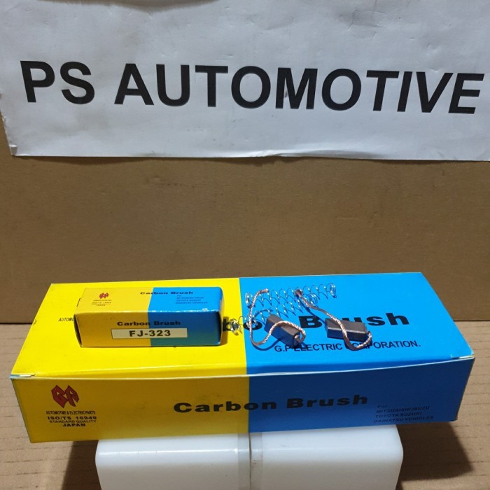 KUL ALTERNATOR TOYOTA KIJANG 5K GP FJ-323 PART BARU