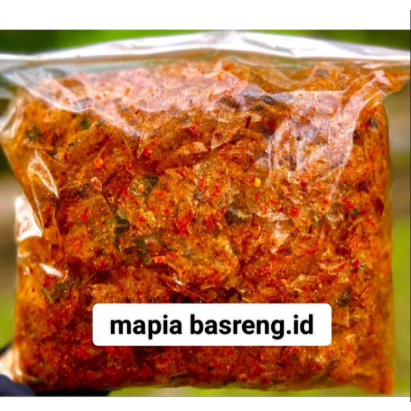 

keripik kaca EXTRA pedas daun jeruk 100 gram