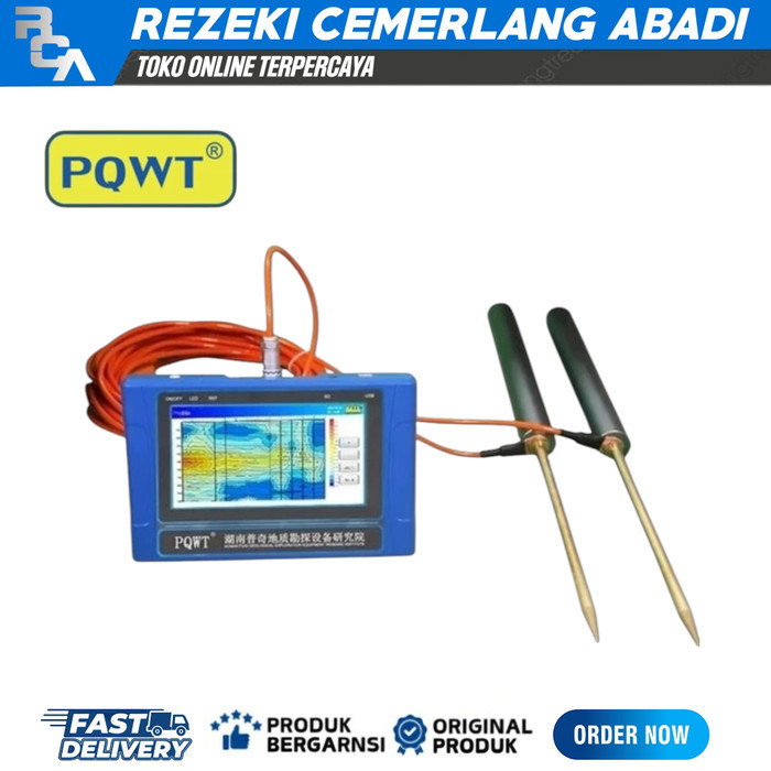 PQWT-TC500 undeground water detector Portable Undergroud 500M detector