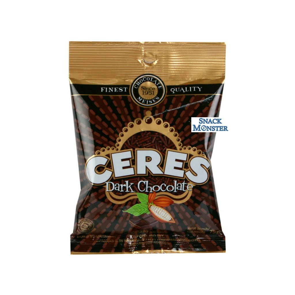 

Ceres Meses Dark Chocolate - Netto 75 gr