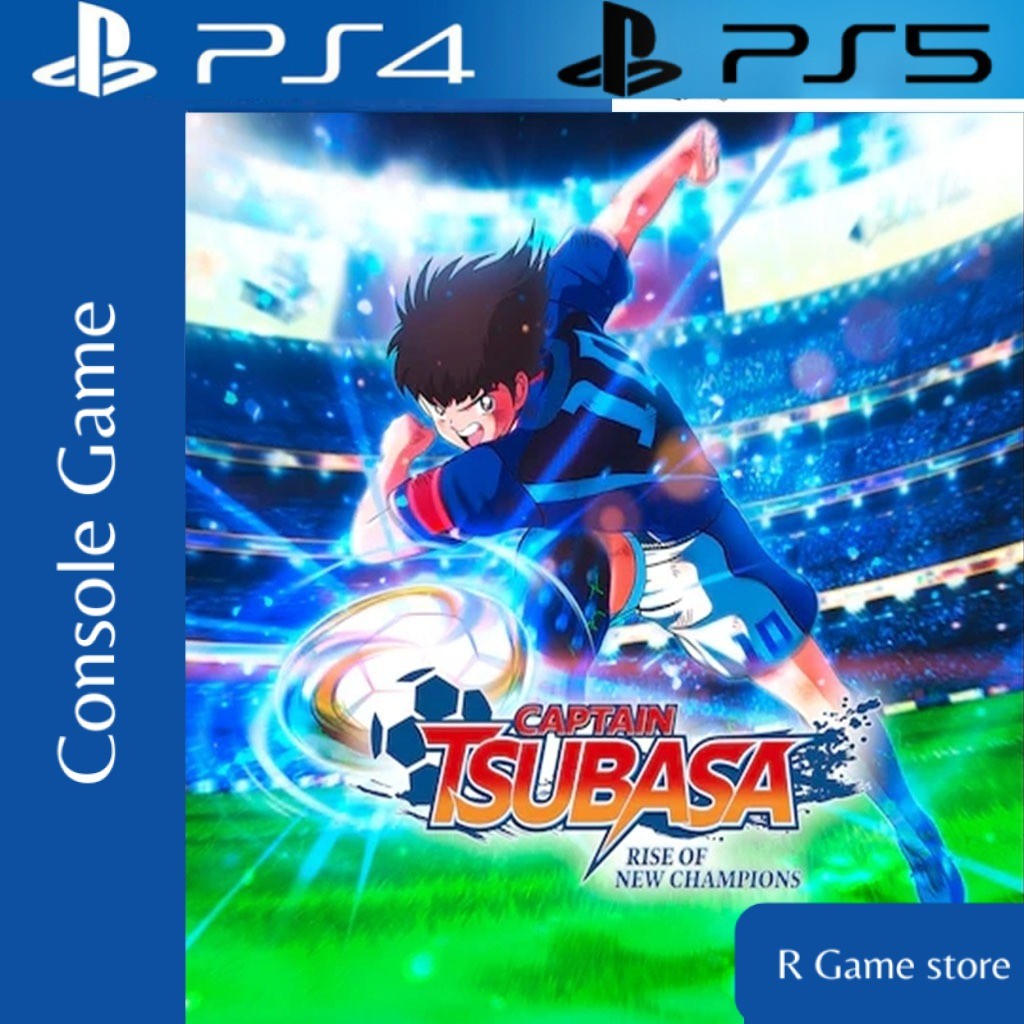 CAPTAIN TSUBASA PS4 PS5 Original Game