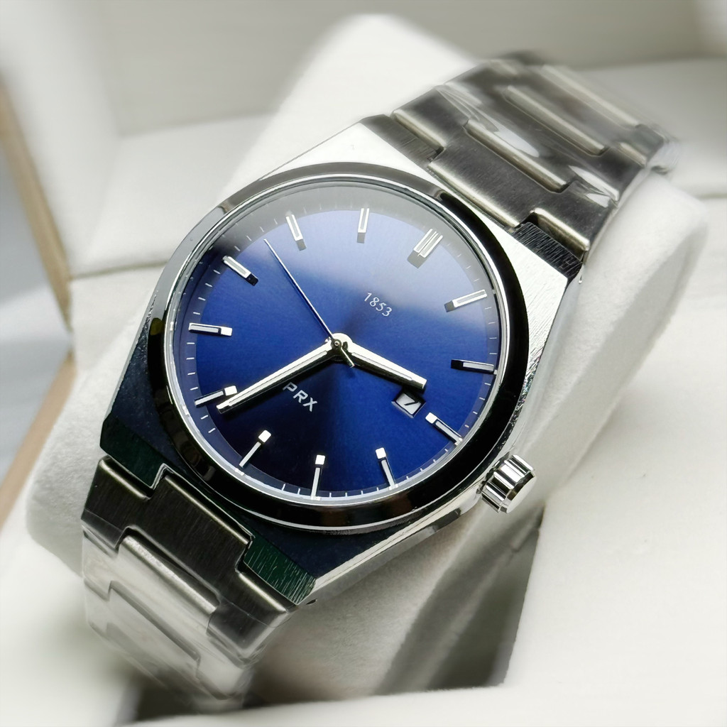 New Automatic Date Business Luxury Brand TISSOT Men's and Women's Quartz Scanning Movement Fashion S