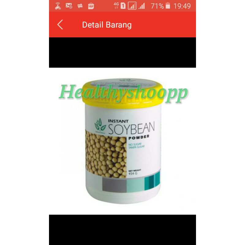 

TP Soyabean Powder - Susu bubuk kedelai