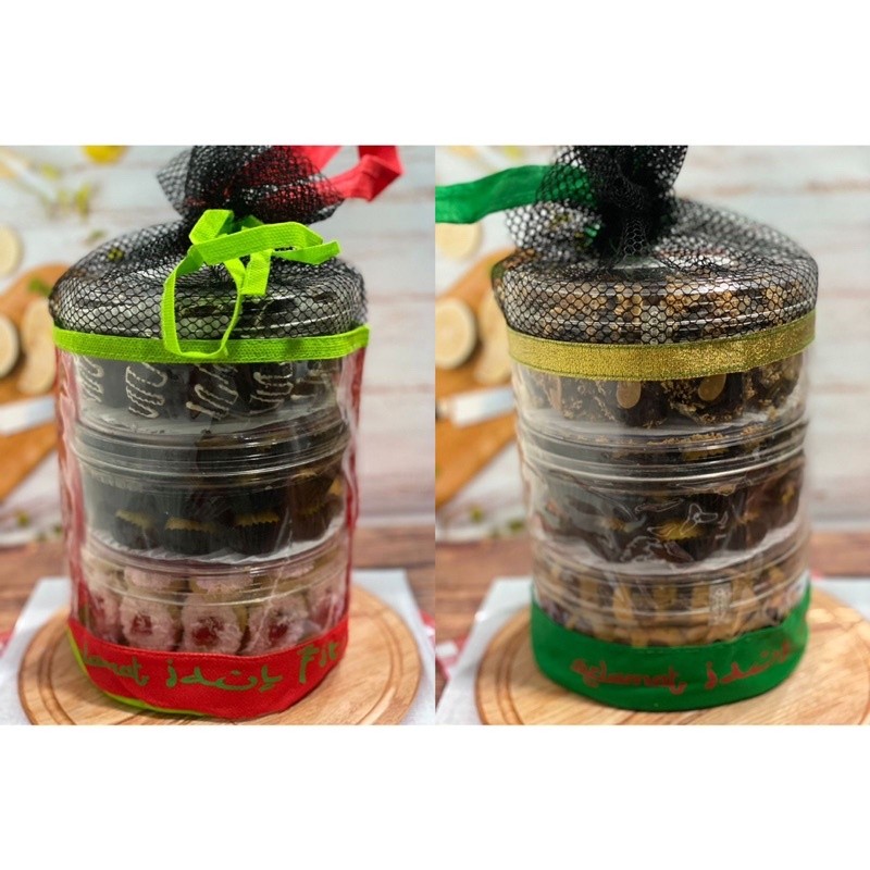 

PAKET LEBARAN SANDY COOKIES TOPLES SEDANG ISI 3