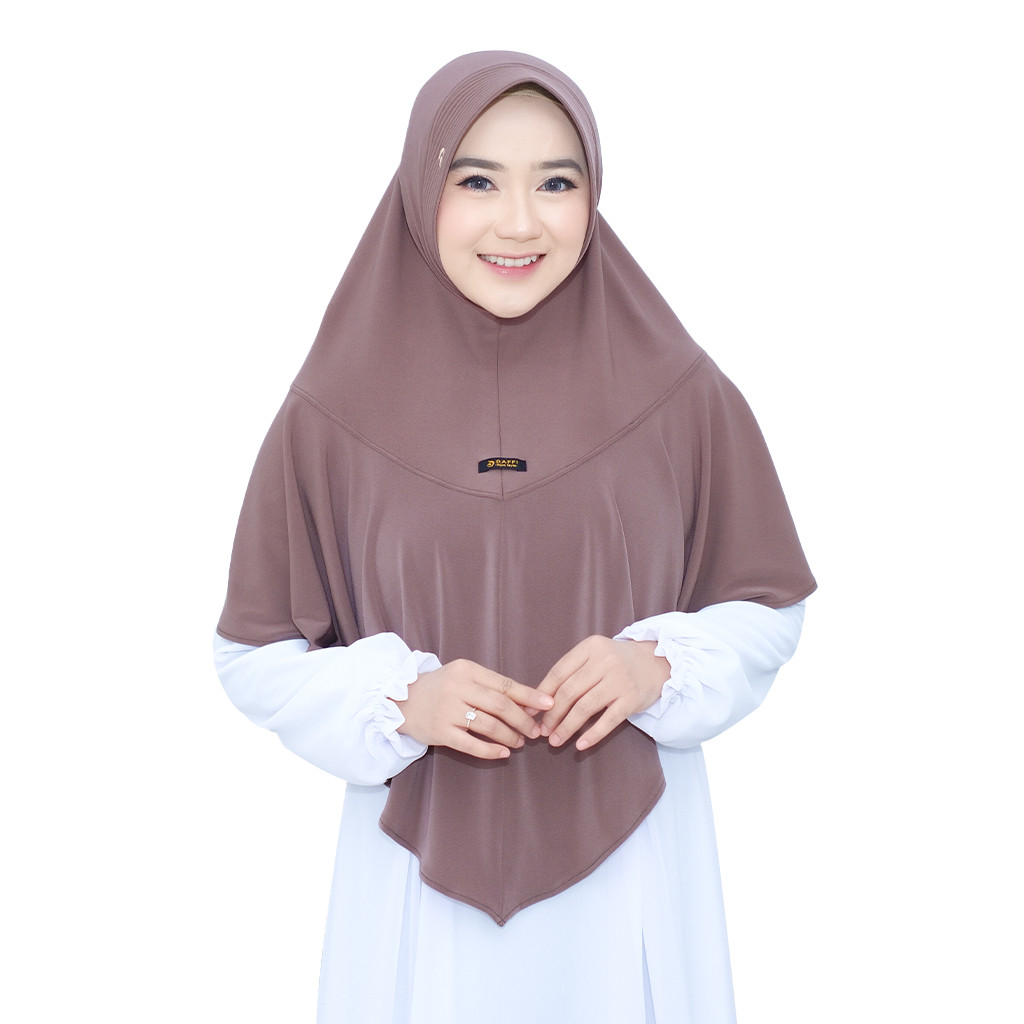 Daffi Hijab - Hijab Ummana Series - Kerudung Instan Syar'i Jersey Pad Antem