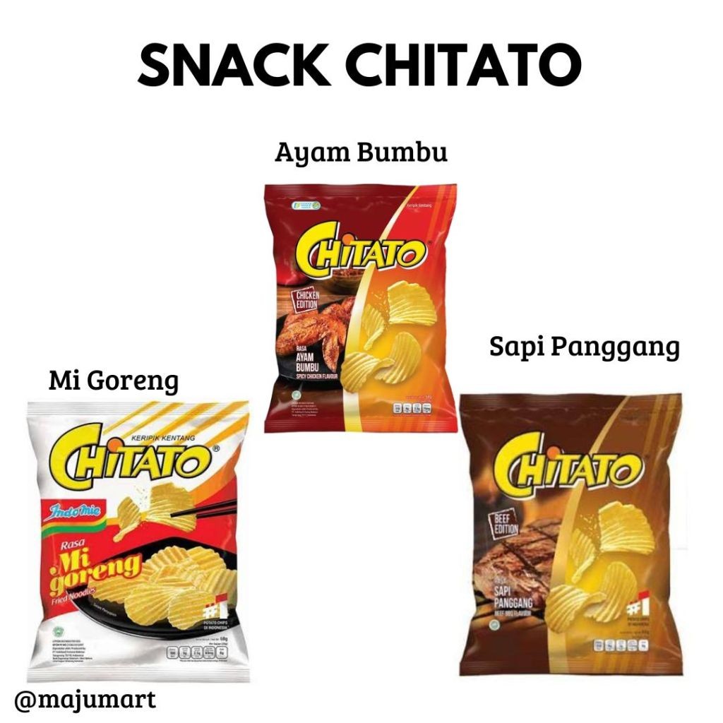 

KERIPIK KENTANG CHITATO KEMASAN 15GR 35GR 68GR