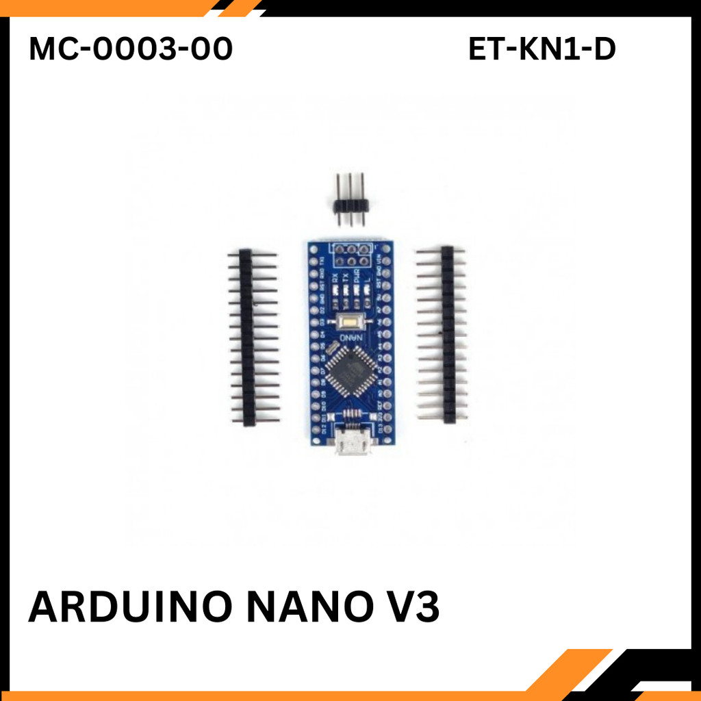 ARDUINO NANO V3 / ARDUINO NANO V3 ATmega328 CH340C miniUSB