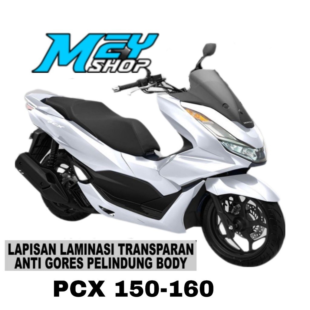 '''''' Sticker decal fullbody stiker motor PCX 150-160 Polos Transparan bisa request warna ,,,,,