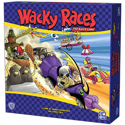 Wacky Races: The Board Game 1303