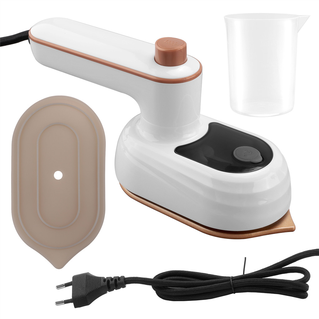 Travel Steamer Iron for Clothes Portable Folding Handheld Garment Fabric Steamer,Suitable for Travel