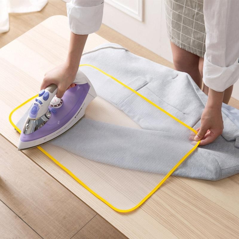 net cloth for ironing and protecting clothes, ironing pad suitable for steam iron, thickened ironing