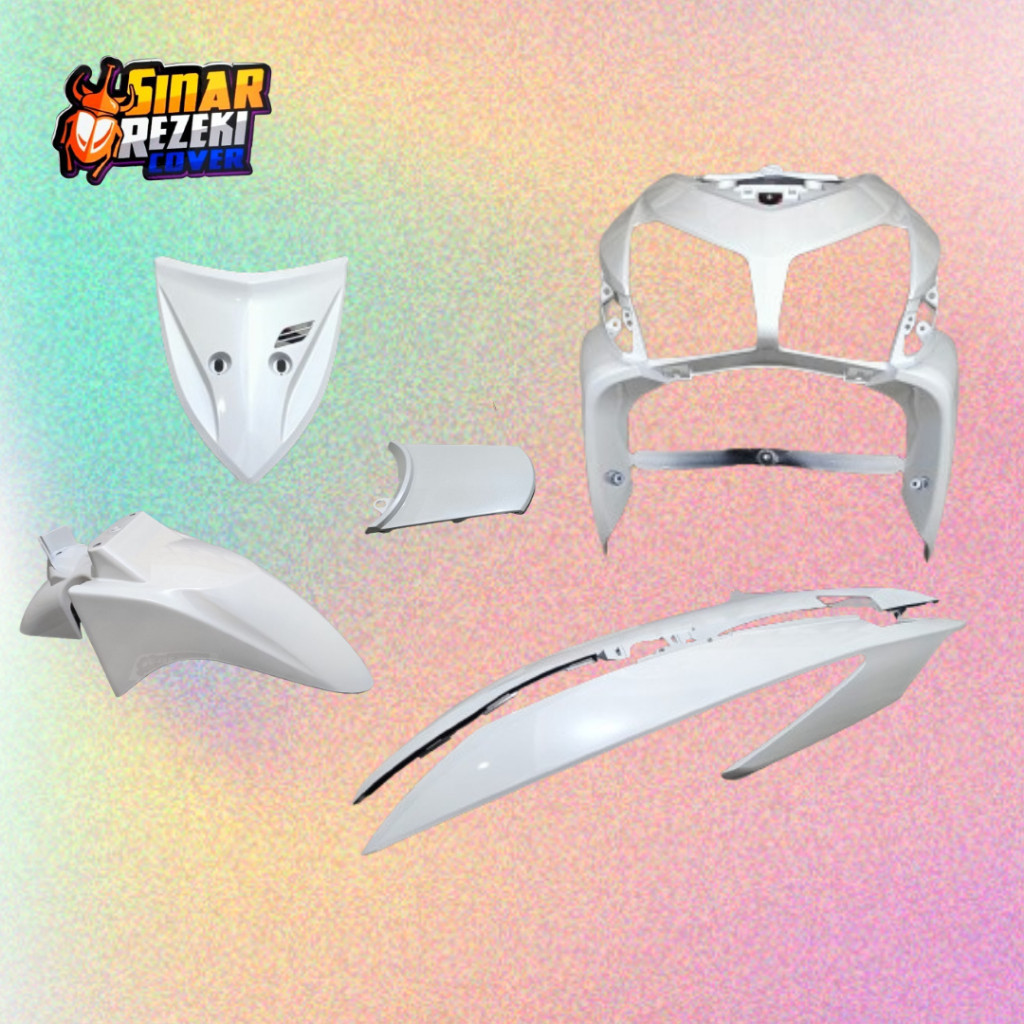 WIN - Body Halus Vario Kvb Perahu 2007 - 2010 Putih