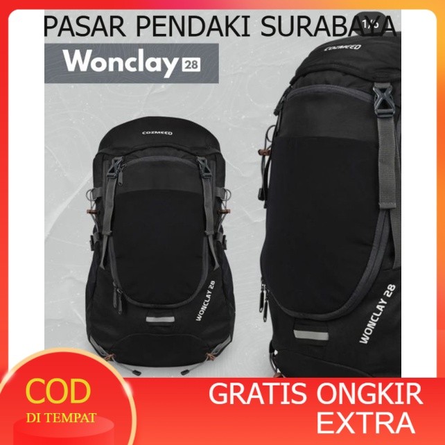 TAS GUNUNG DAYPACK WONCLAY 28 COZMEED