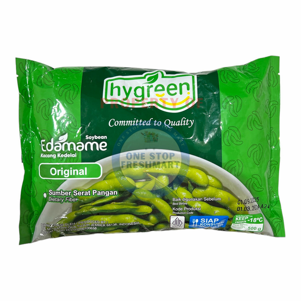 

HYGREEN EDAMAME 500GR
