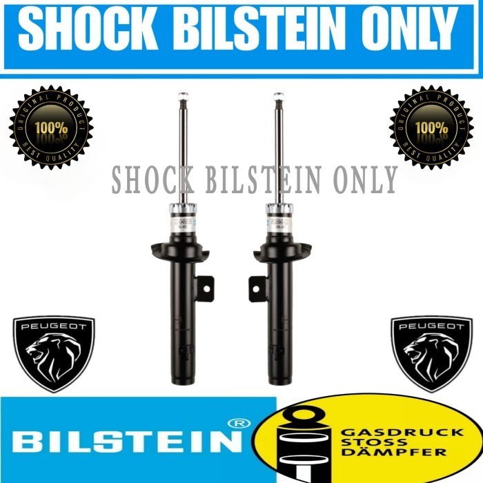 SHOCK ABSORBER DEPAN PEUGEOT 406 BILSTEIN B4 ORIGINAL GERMANY 2 PCS