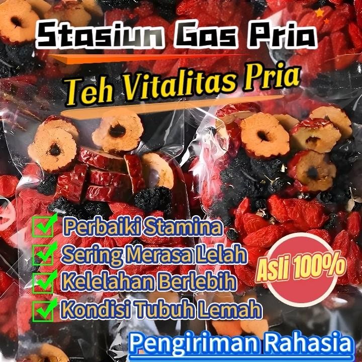 

Teh Lima Harta Ginseng Organik Alami