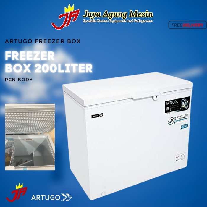 Chest Freezer CF-101 Artugo