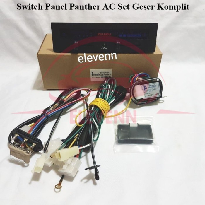 Switch Panel Panther AC Set Geser Komplit (FORMULA) BARU