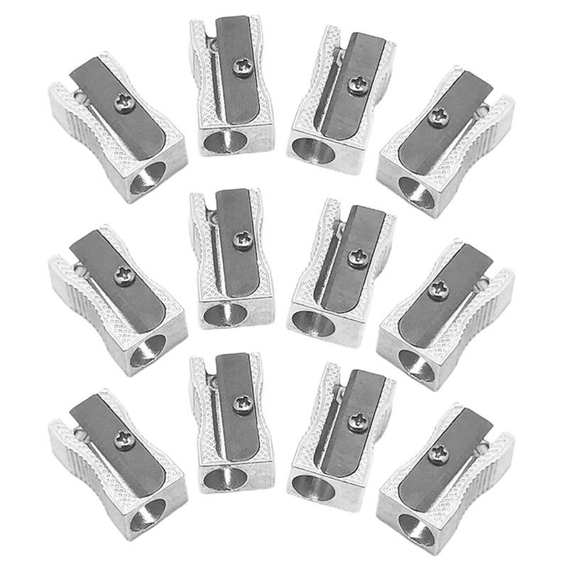 

Magnesium Pencil Sharpener School Crayon Sharpener Ergonomic Office Supplies Stationery Accessories For Students And