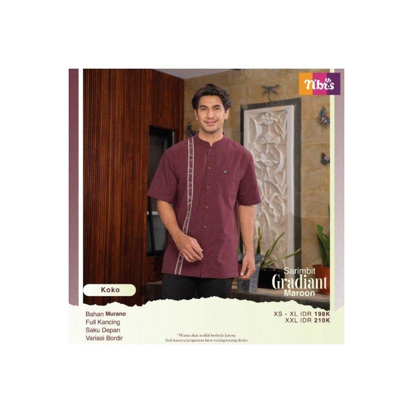 NIBRAS Koko Dewasa GRADIANT By NIBRAS