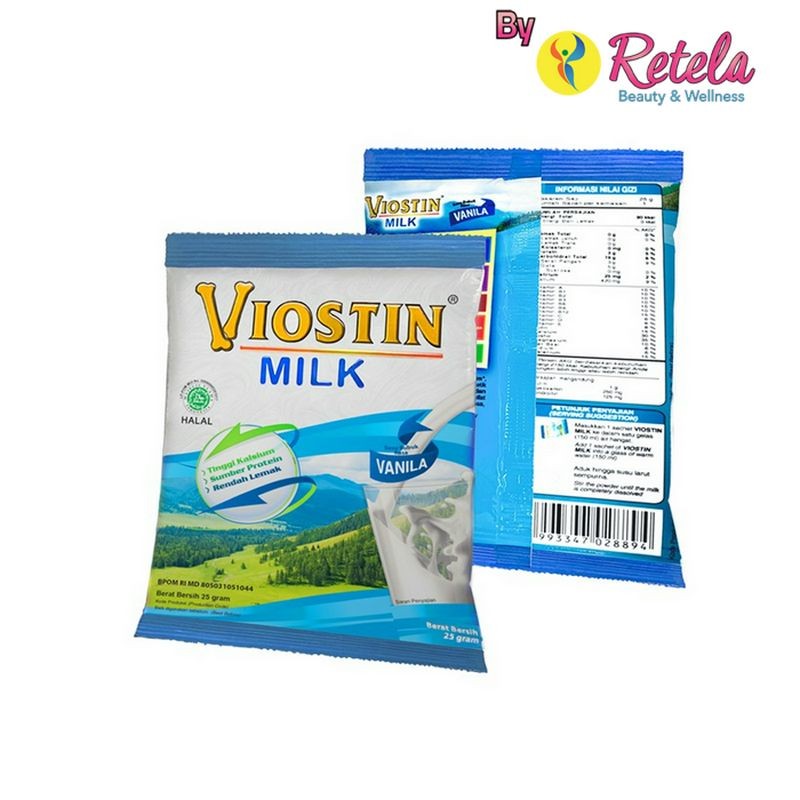 

VIOSTIN MILK VANILA 1 BOX 6 SACHET