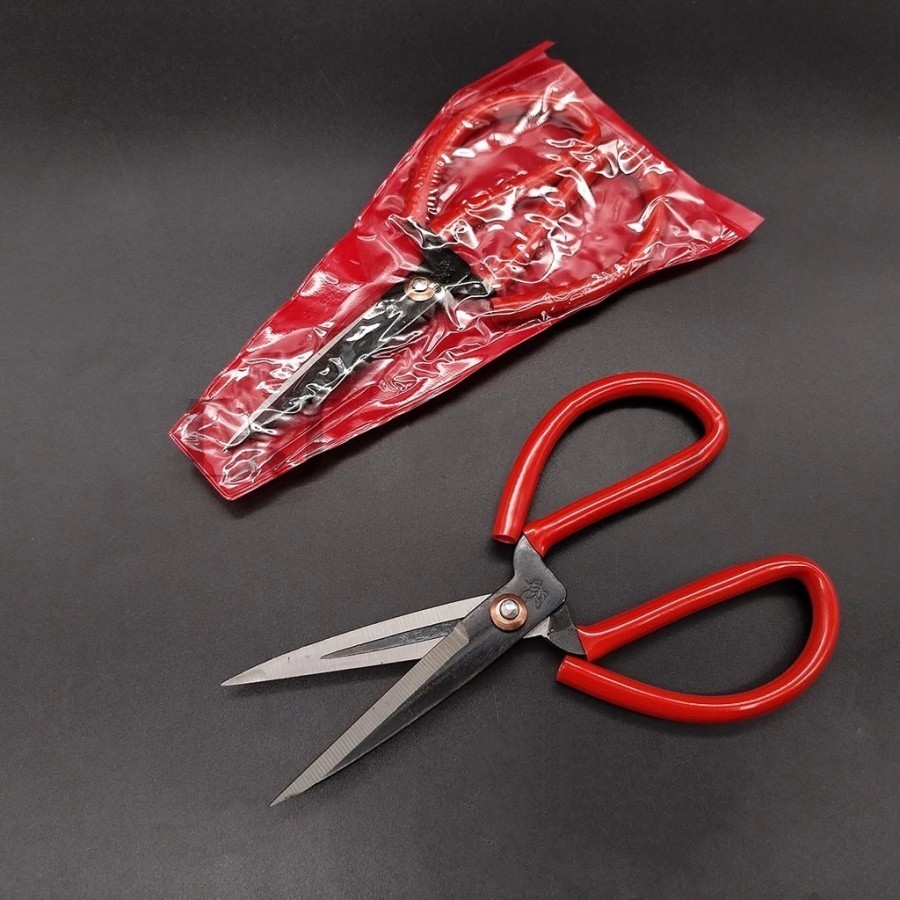 

GUNTING KODOK 8 inci besi kain kulit seng garment serbaguna