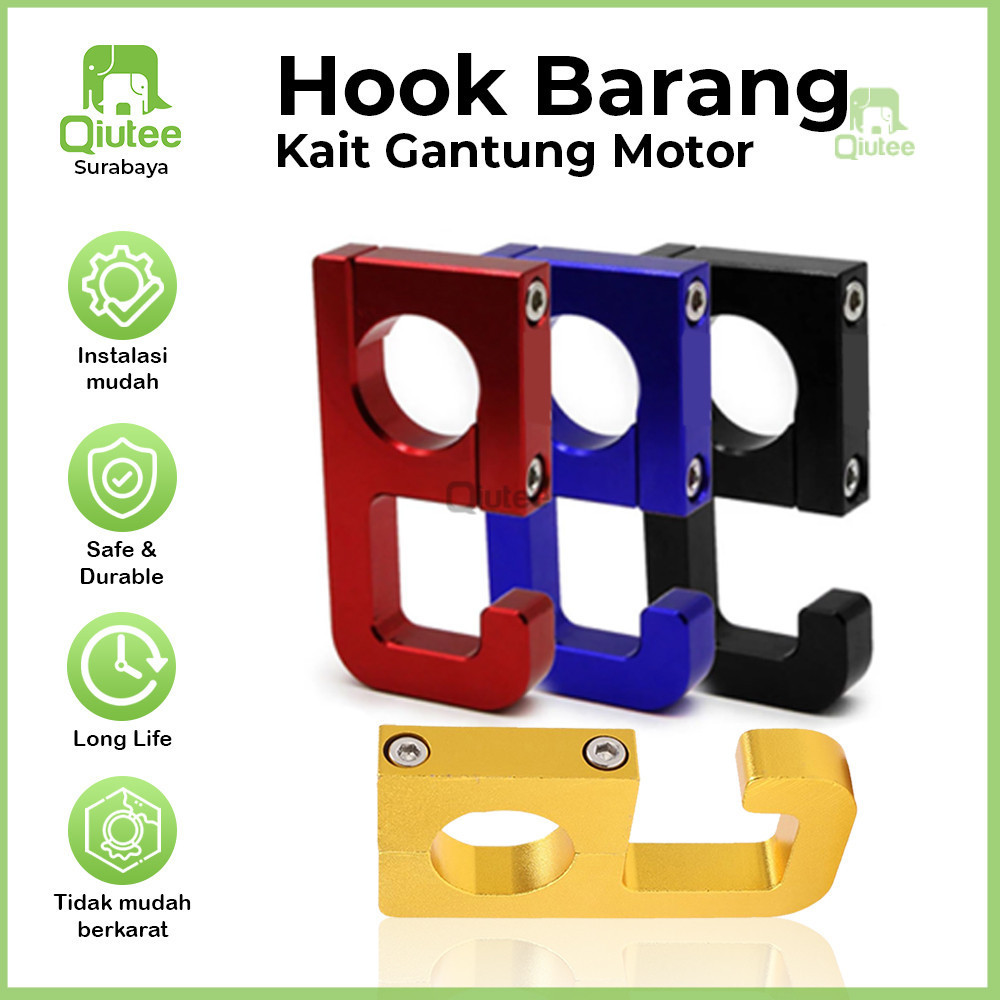 Kait Dudukan Gantungan Helm Tas Sepeda Motor Helm Hook Untuk Honda Pcx 125/Pcx 150/Pcx 160