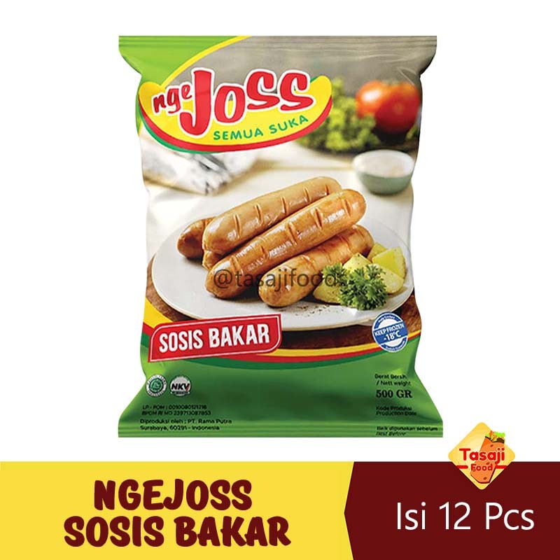 

Ngejoss Sosis Bakar Isi 12 Pcs 500g