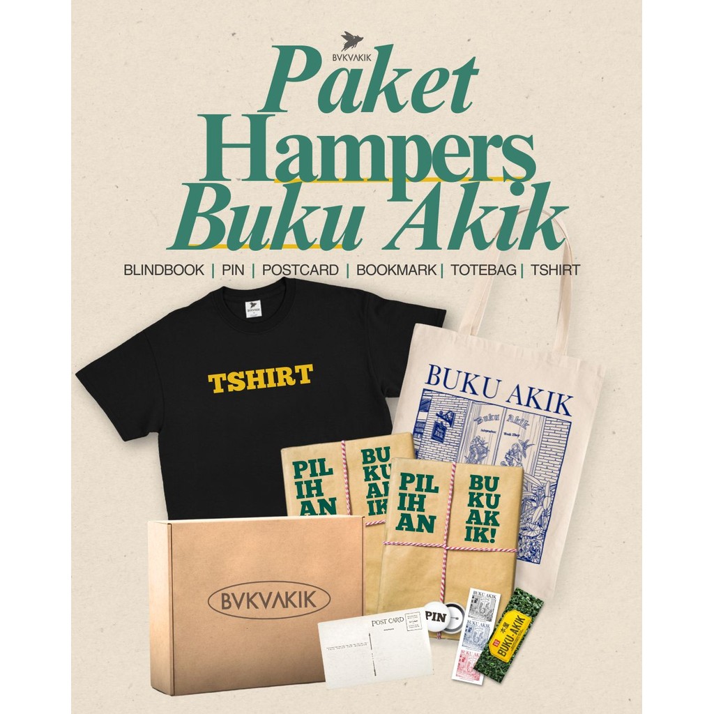 

Hampers Buku Akik