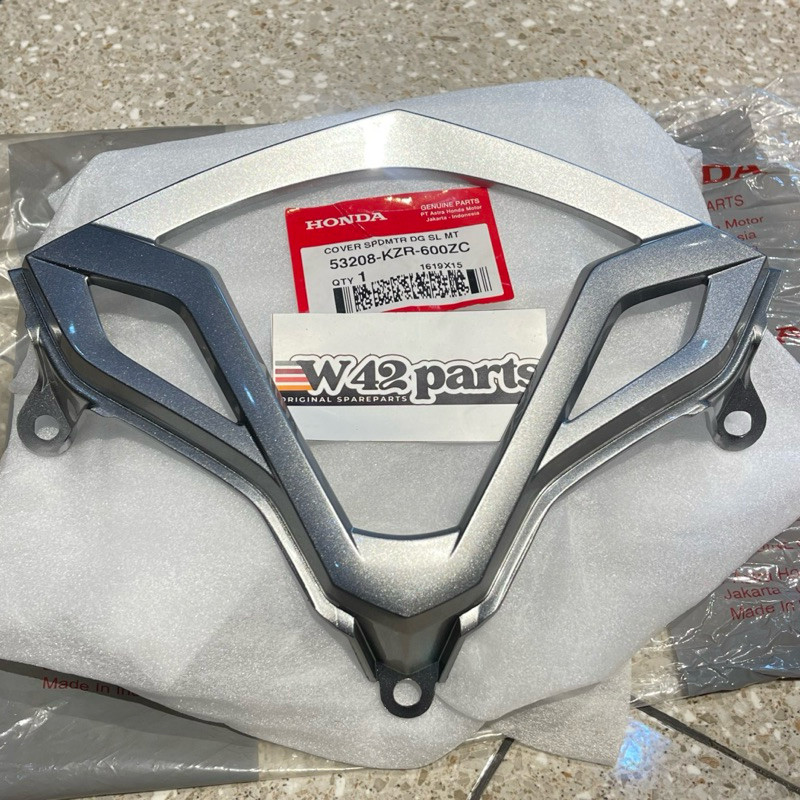 COVER LIST GARNIS SPEEDOMETER VARIO 125 OLD LAMA KZR ORIGINAL AHM 53208 KZR 600ZC