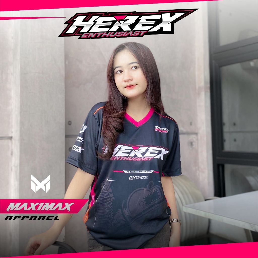 JERSEY RACING / jersy balapan JERSEY RACING | Jersey Herex Enthusiast  | Jersey Herex Premium - Maxi