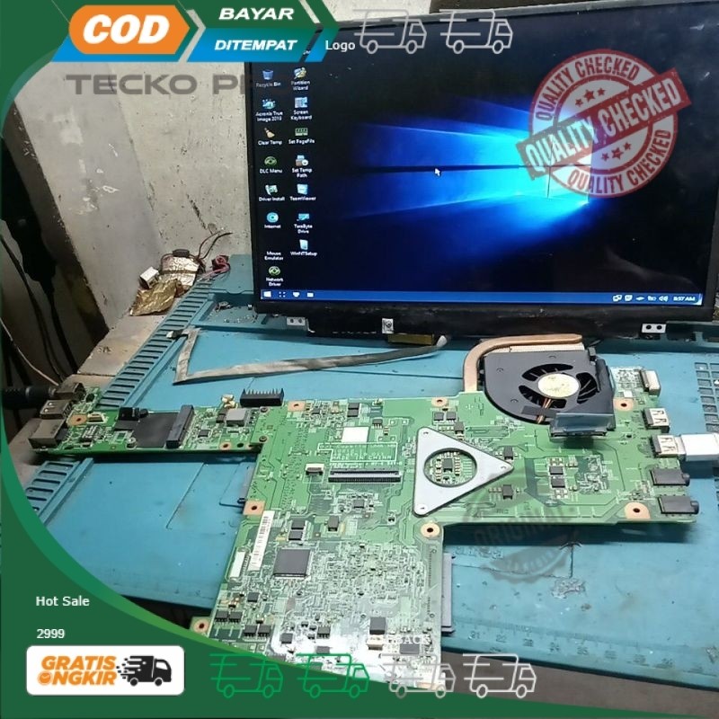Motherboard Mainboard DELL Inspiron N4030 HM57