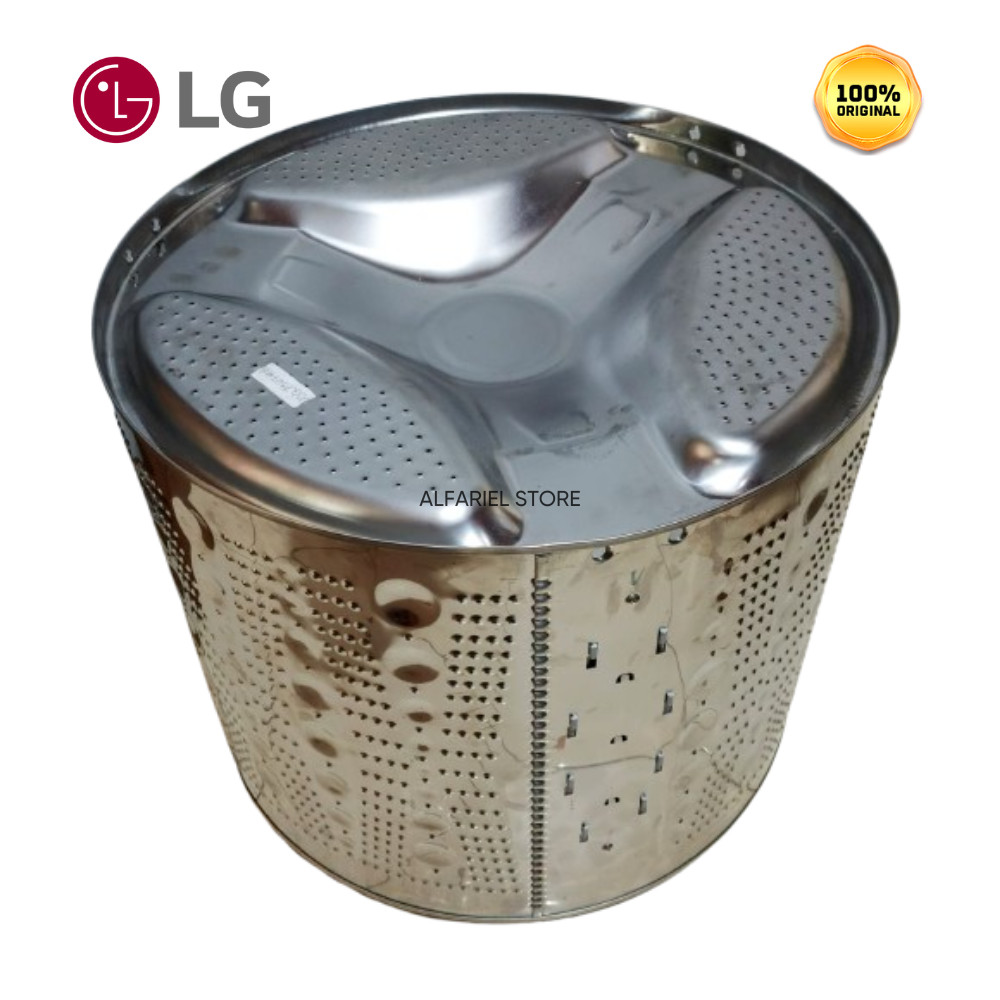 Tabung Stainless Mesin Cuci 1 Tabung Front Loading 20Kg LG F2720SVRV