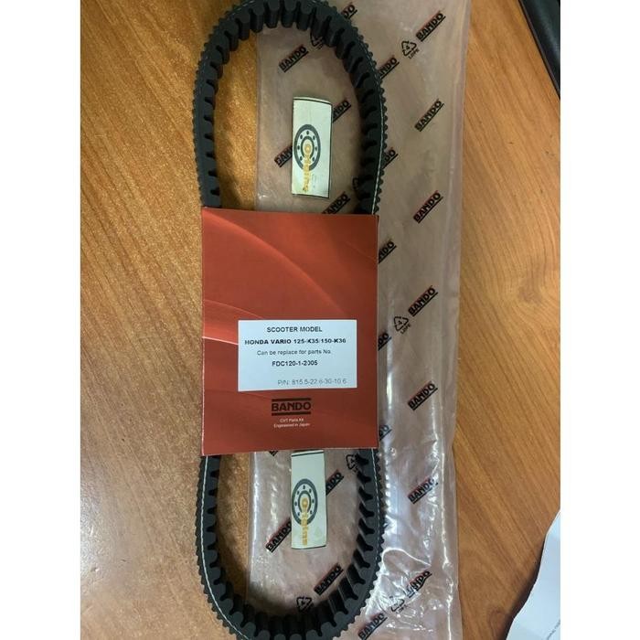 V BELT VARIO 150 Fi TALI KIPAS SCOOTER MATIC ASLI BANDO BARU