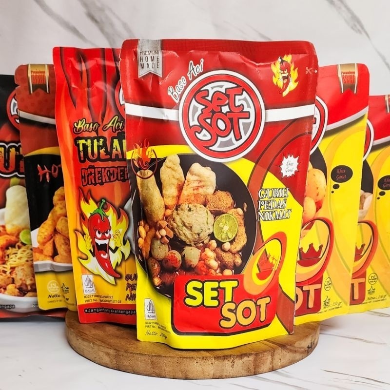 

KIRIM INSTAN Seblak Instan Set Sot