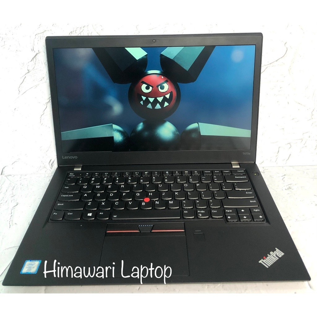 Laptop Lenovo Thinkpad T470/T470S Core I5 I7 GEN7 - Layar 14" - MURAHH