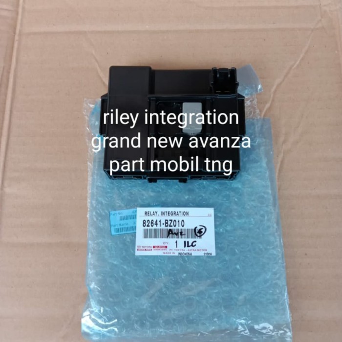 Relay Rellay Integration Induk Pusat Center All New Avanza 82641-BZ010
