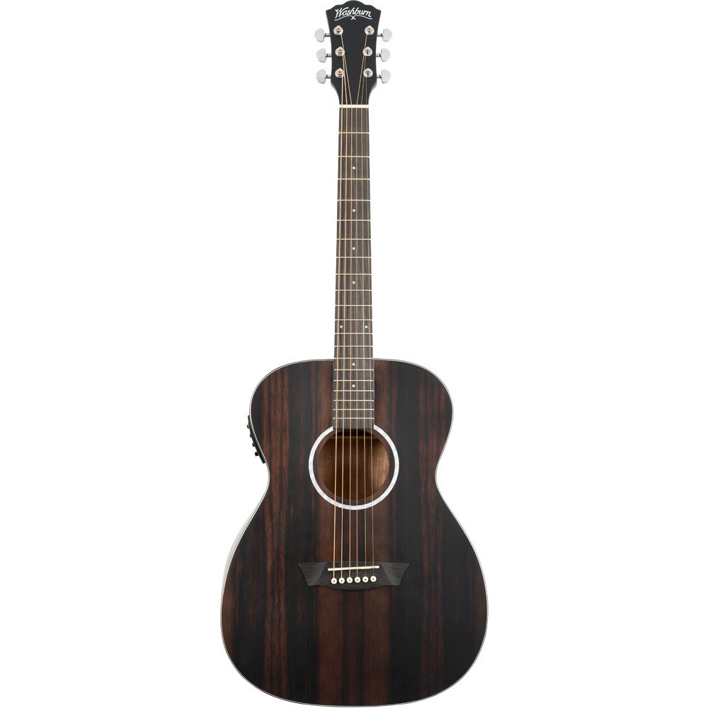 WASHBURN Deep Forest Ebony FE Gitar Akustik Elektrik