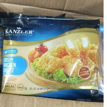 

Kanzler Crispy Chicken Nugget 120gr / Kanzler Nugget Ayam - BEST Fresh Food